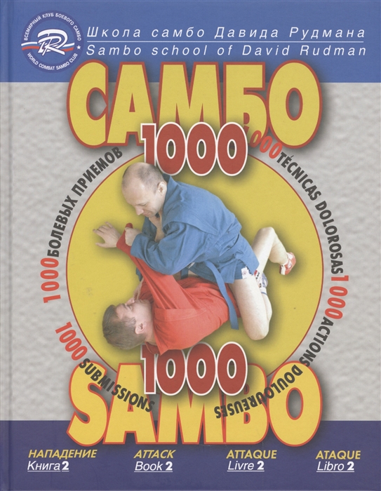 

Школа Самбо Давида Рудмана 1000 болевых приемов