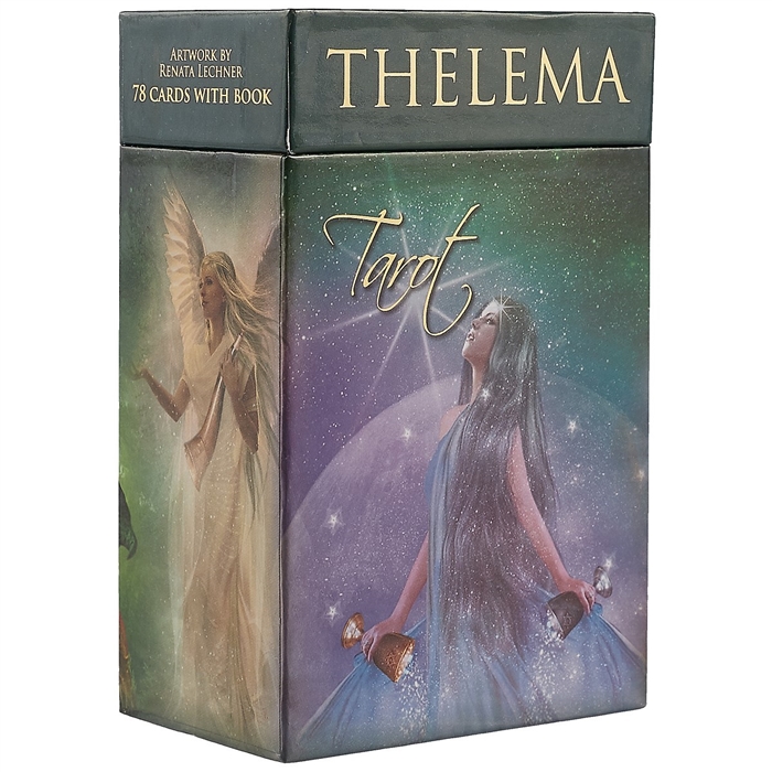 

Телема Таро Thelema Tarot EX220 на 5 языках английский итальянский испанский французский немецкий