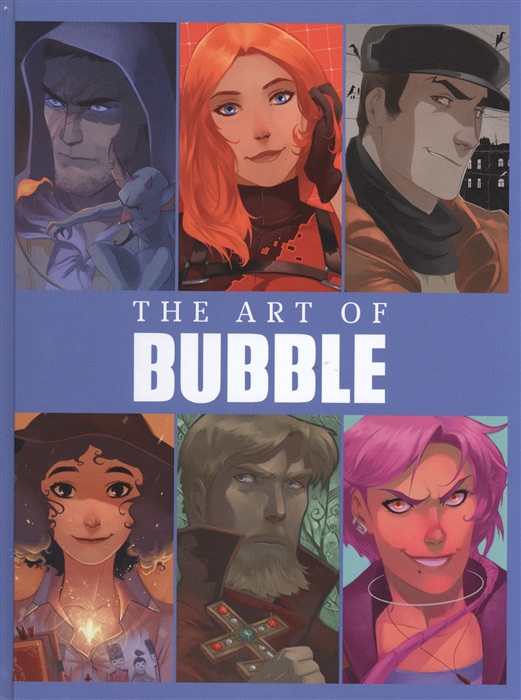 

Артбук The Art of BUBBLE