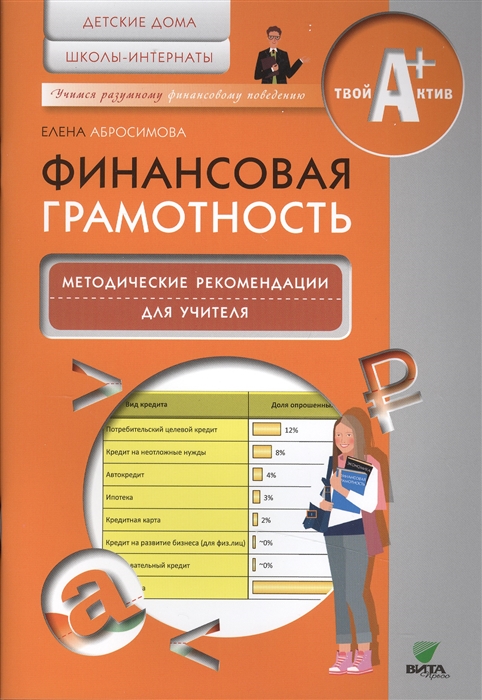 

Финансовая грамотность Методические рекомендации для учителя Детские дома школы-интернаты