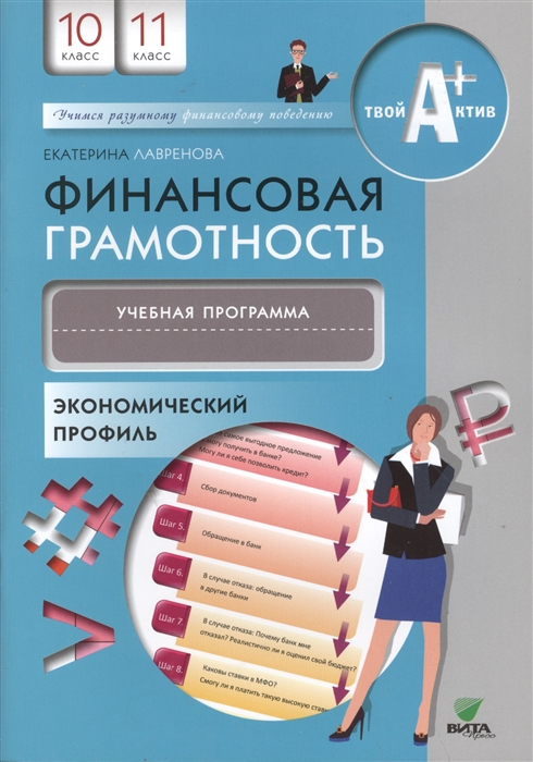 

Финансовая грамотность Учебная программа 10-11 классы Экономический профиль