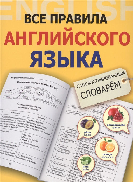 

Все правила английского языка с иллюстрированным словарем