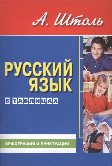 

Русский язык в таблицах Орфография и пунктуация