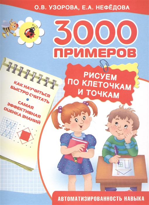 

Рисуем по клеточкам и точкам Автоматизированность навыка Как научиться быстро считать Самая эффективная оценка знаний