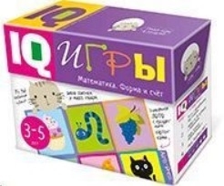 

IQ-игры Математика Форма и счет 3-5 лет