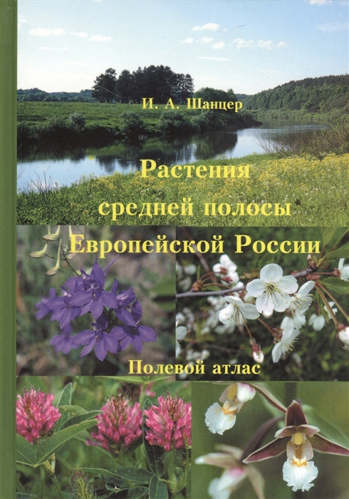 Шанцер И. Растения средней полосы Европейской России Полевой атлас