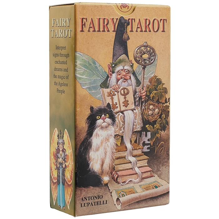 

Таро Сказка леса Fairy Tarot