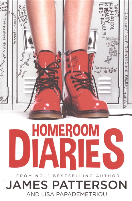 Patterson J. - Homeroom Diaries