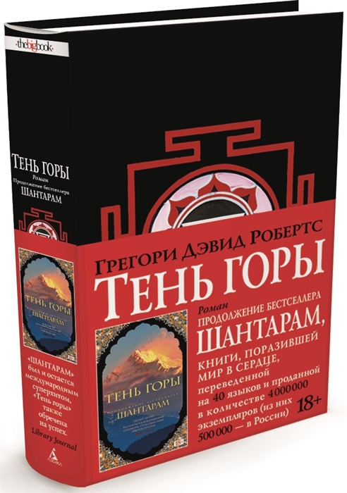 

Тень горы