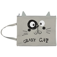 Папка для тетрадей «Crazy cat», B5 Папка для тетрадей «Crazy cat», B5