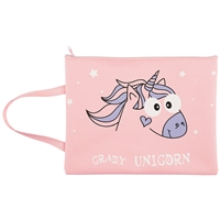 Папка для тетрадей «Crazy unicorn», B5 Папка для тетрадей «Crazy unicorn», B5