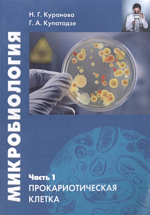 Микробиология Часть 1 Прокариотическая клетка Учебное пособие