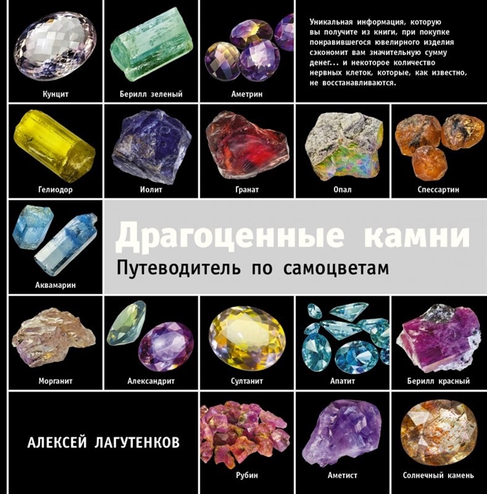 

Драгоценные камни Путеводитель по самоцветам