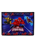 Папка для тетрадей А4 "Spiderman" пластик, молния, ручки, 34*23,5*5,5 Папка для тетрадей А4 "Spiderman" пластик, молния, ручки, 34*23,5*5,5