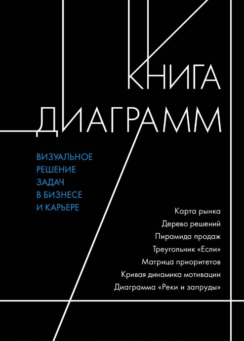 

Книга диаграмм Визуальное решение задач в бизнесе и карьере