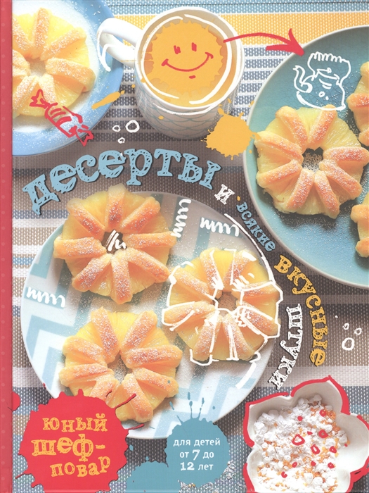 

Десерты и всякие вкусные штуки