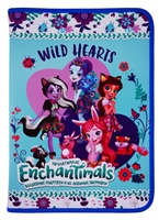 Папка для тетрадей A4 "Enchantimals" 33*23,5*3, пластик, молния с трех сторон Папка для тетрадей A4 "Enchantimals" 33*23,5*3, пластик, молния с трех сторон