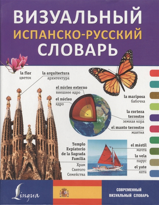 

Визуальный испанско-русский словарь