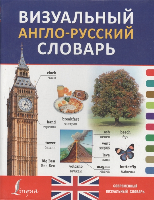 

Визуальный англо-русский словарь