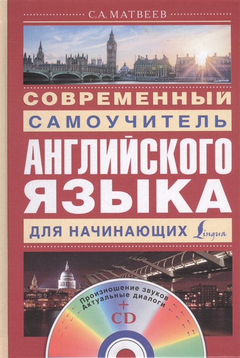 

Современный самоучитель английского языка для начинающих