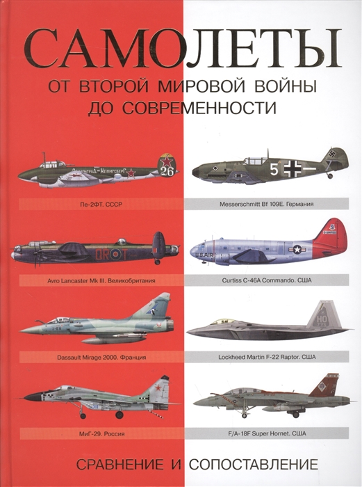 

Самолеты от Второй мировой войны до современности Сравнение и сопоставление