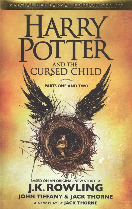 Rowling J. - Harry Potter and the Cursed Child Parts I II