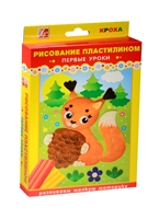 Набор для рисования пластилином Белочка (25С 1512-08) (мягкий пластилин/6 цветов+цветной фоновый рисунок/1 штука+глазки бегающие/2 штуки+стек) (Кроха) (3+) (упаковка) (Луч) Набор для рисования пластилином Белочка (25С 1512-08) (мягкий пластилин/6 цветов+цветной фоновый рисунок/1 штука+глазки бегающие/2 штуки+стек) (Кроха) (3+) (упаковка) (Луч)