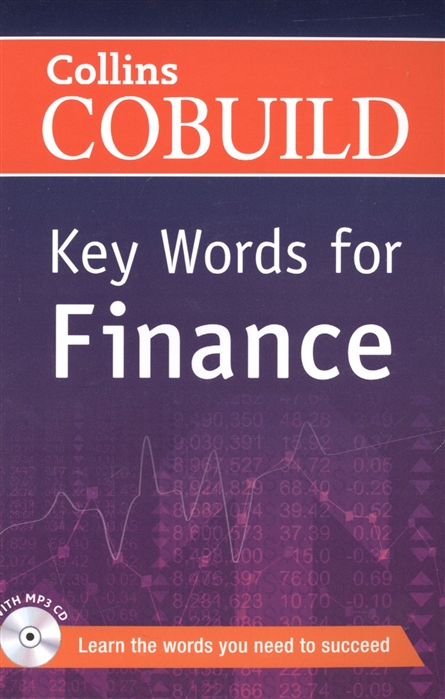 

Key Words for Finance MP3 CD CEF level В1