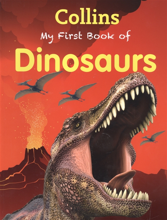 

My First Book Of Dinosaurs