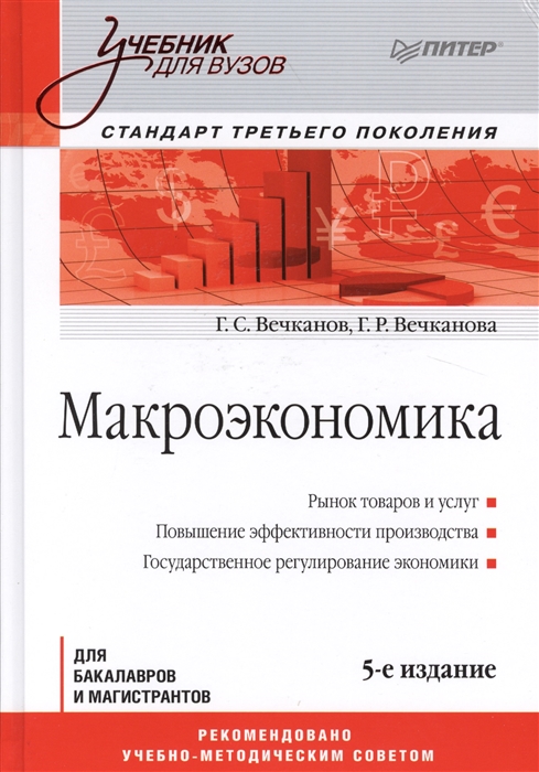 

Макроэкономика Для бакалавров и магистрантов Стандарт третьего поколения Рынок товаров и услуг Повышение эффективности производства Государственное регулирование экономики