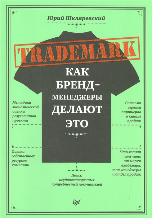 

Trademark Как бренд-менеджеры делают это