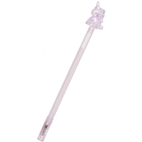 Ручка гелевая синяя "Unicorn crystal", ассорти Ручка гелевая синяя "Unicorn crystal", ассорти