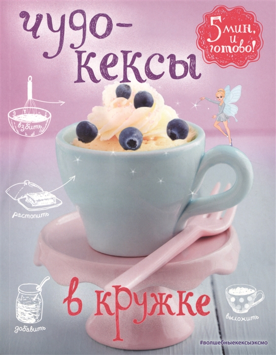 

Чудо-кексы в кружке