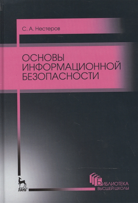 

Основы информационной безопасности