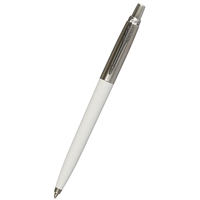 Ручка подарочная «Jotter White», Parker, синяя Ручка подарочная «Jotter White», Parker, синяя