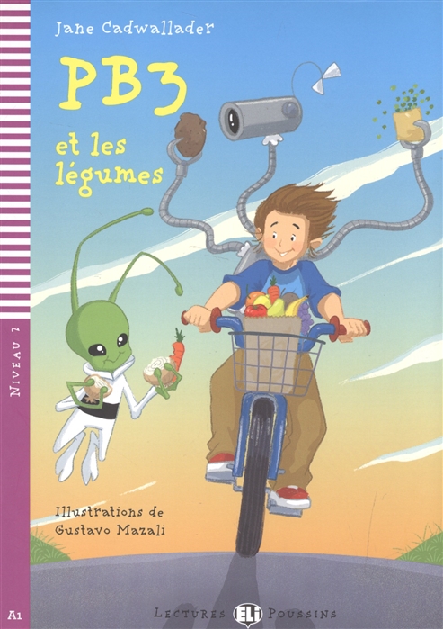 

PB3 et les legumes Niveau 2 CD