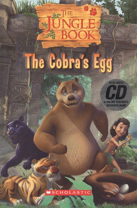 

The Jungle book The Cobra s Egg Level 1 CD