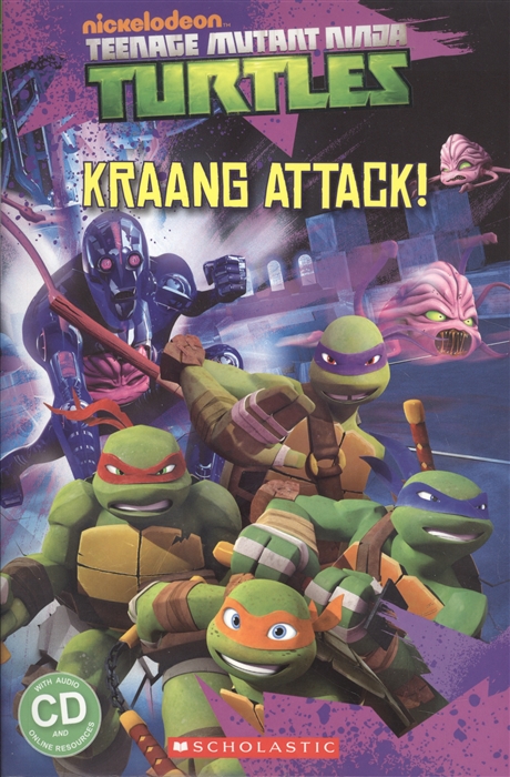 

Teenage Mutant Ninja Turtles Kraang Attack Level 2 CD