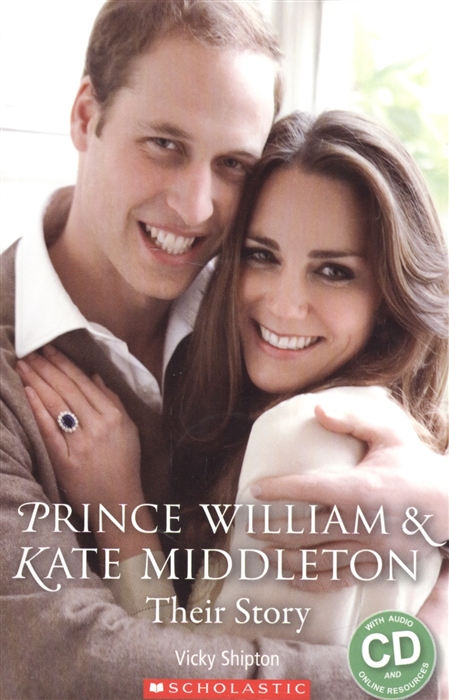 

Prince William Kate Middleton Their story Level 2 CD