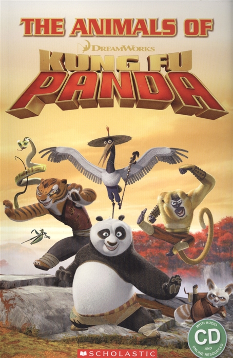 

The animals of kung fu panda Starter level CD