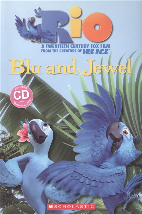 

Rio Blu and Jewel Level 1 CD