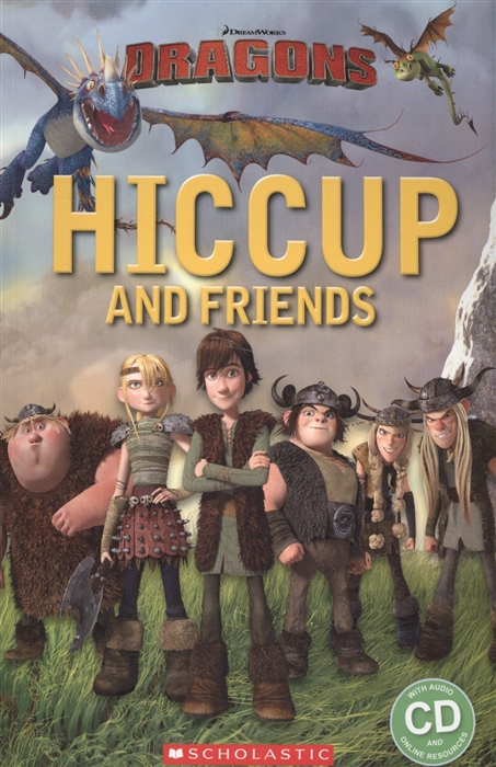

Hiccup and friends Starter level CD