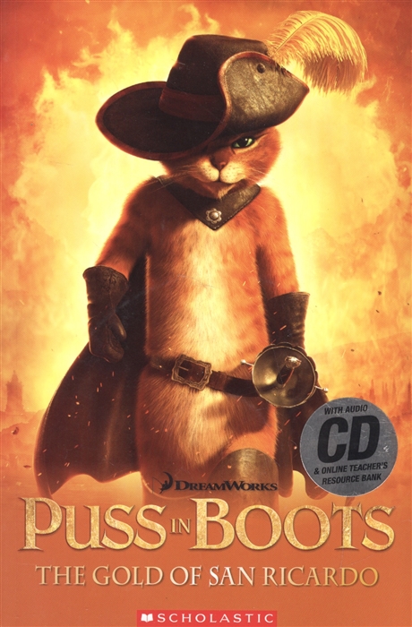 

Puss in Boots the God of San Ricardo Level 3 CD