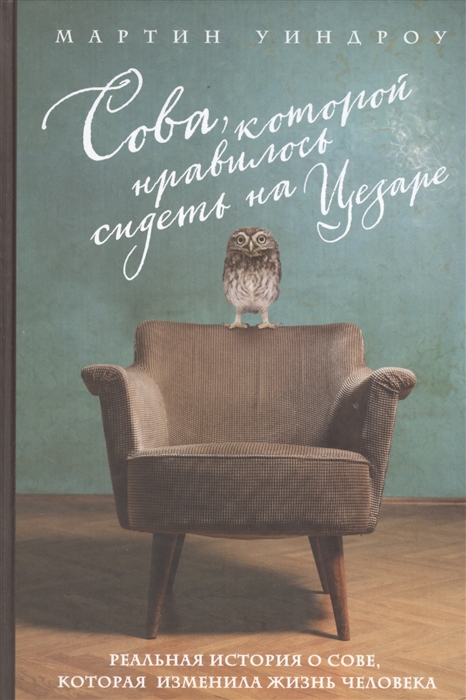 

Сова которой нравилось сидеть на Цезаре