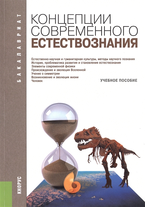 

Концепции современного естествознания