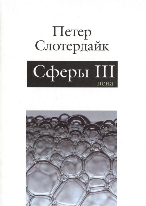 

Сферы Плюральная сферология Том III Пена