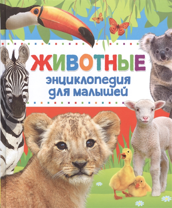 

Животные Энциклопедия для малышей