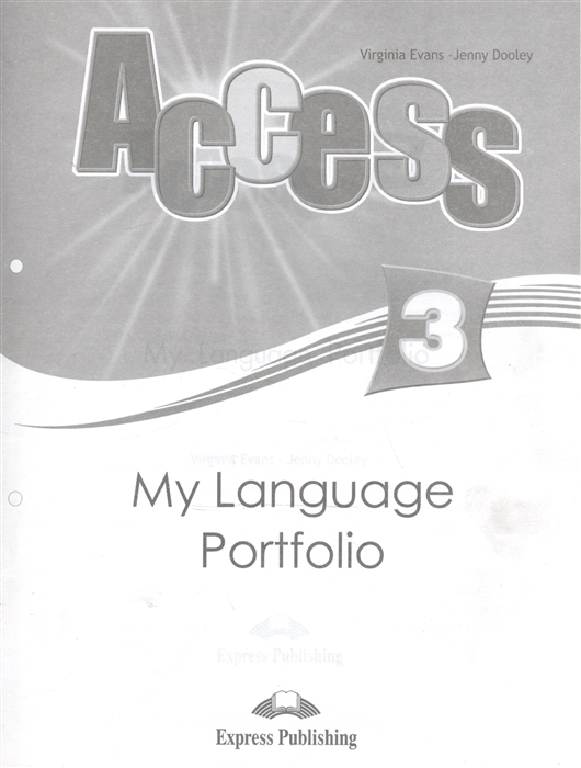 

Access 3 My Language Portfolio Языковой портфель