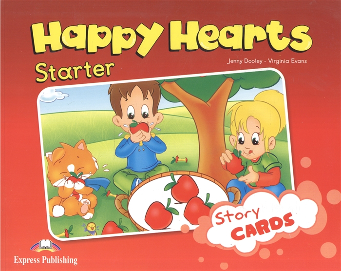 

Happy Hearts Starter Story Cards Сюжетные картинки к учебнику