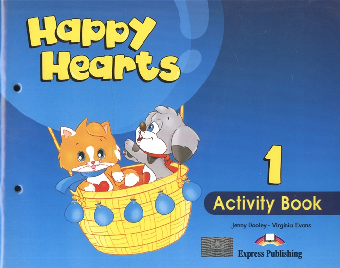 

Happy Hearts 1 Activity Book Рабочая тетрадь
